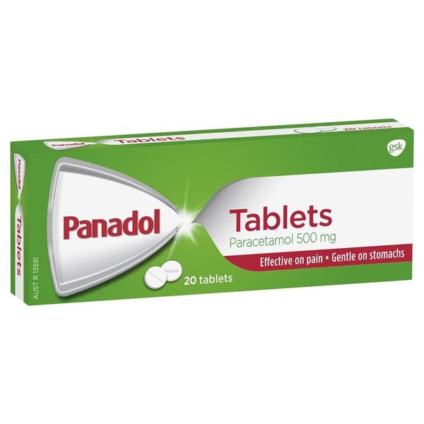 Panadol 20 Tablets Carousel 1