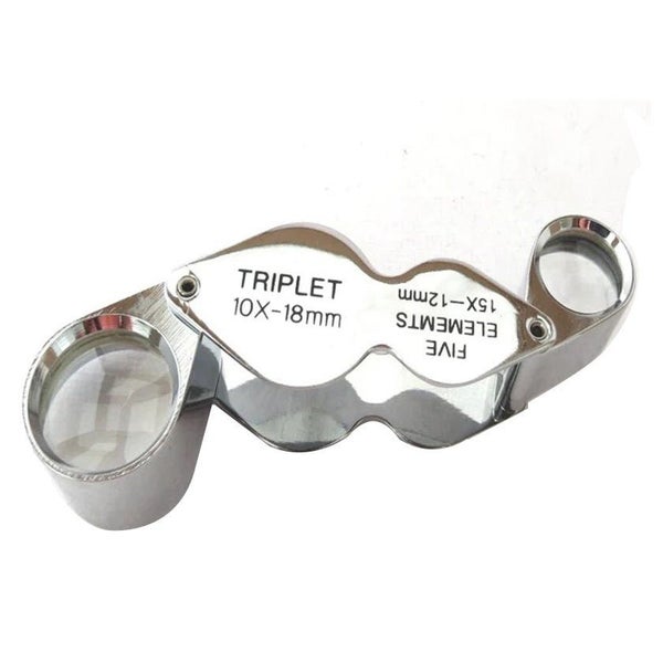 10X-20X Pocket Folding Inspection Loupe Carousel 1