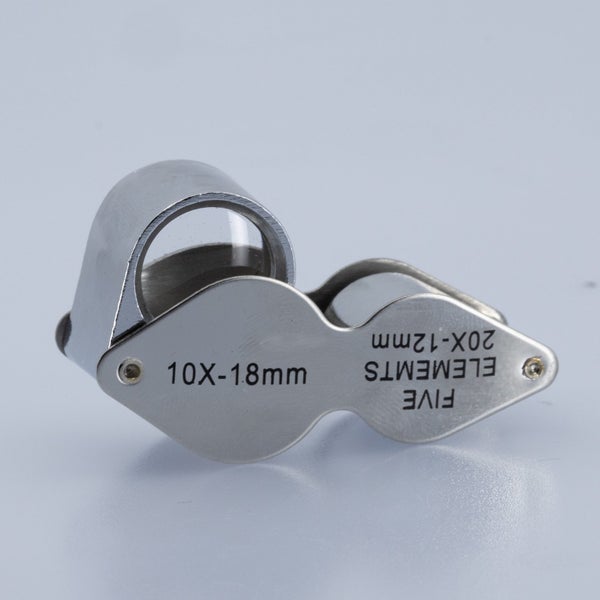 10X-20X Pocket Folding Inspection Loupe Carousel 2