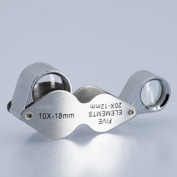 10X-20X Pocket Folding Inspection Loupe Carousel 4
