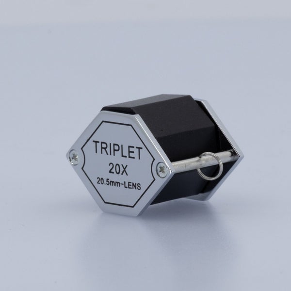 20X Professional Inspection Magnifier with triplet lens, Pro Series Carousel 11