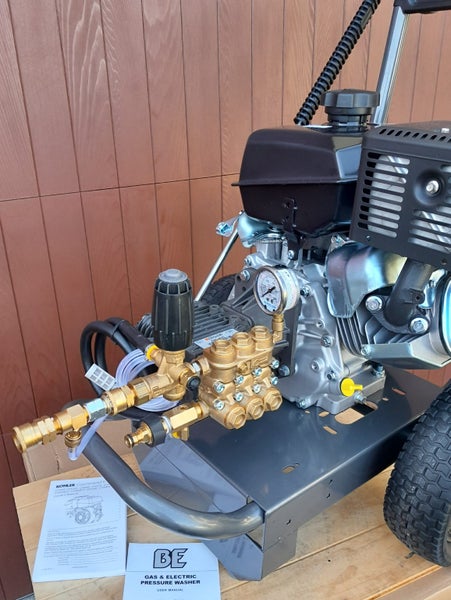 Water Blaster BE4000psi Comet Pump 14hp Kohler Engine62863866538242114
