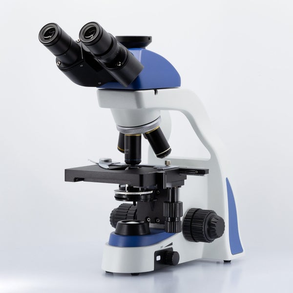 40-1000X Trinocular Microscope Carousel 1
