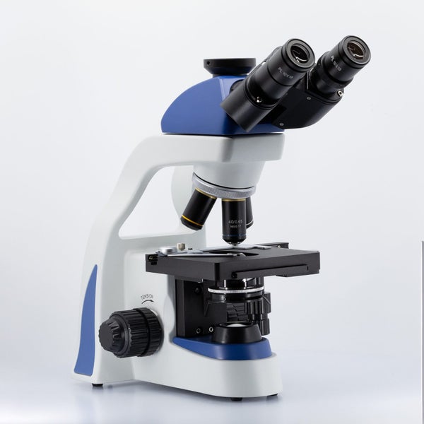 40-1000X Trinocular Microscope Carousel 2