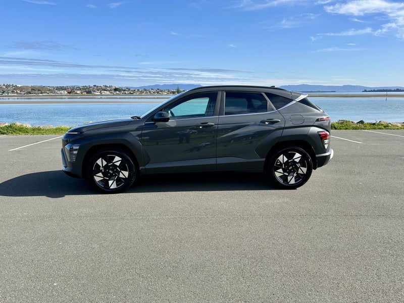2025 Hyundai Kona Elite - Ecotronic Grey62863246627074114