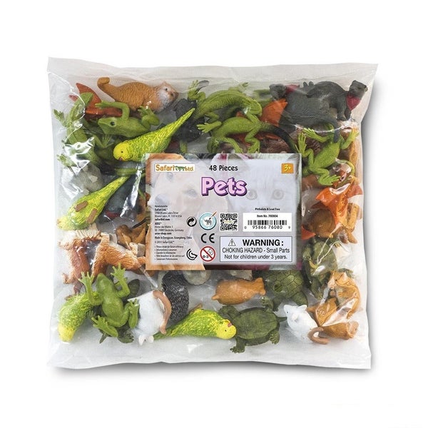 Safari Ltd Pets Bulk Bag 48pc Carousel 1