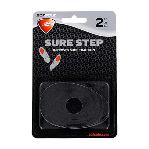 .SofSole Sure Step Non Slip 2 Pair Pack - F Carousel 1