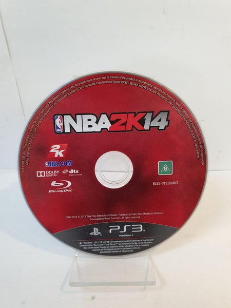 PS3 Game - NBA 2K14 - Disc Only - W190842-27 Carousel 1