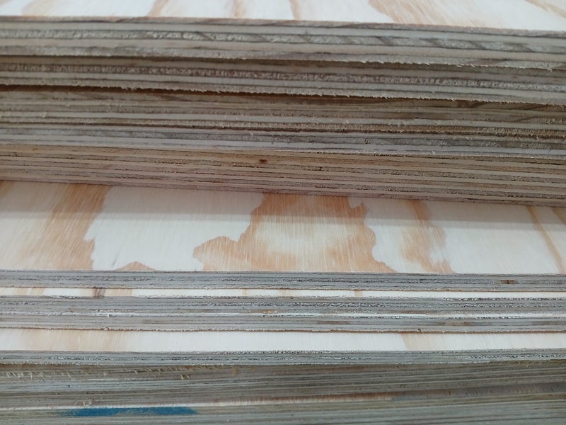 Plywood Offcuts Approx 520 x 1200mm - 12mm thick *** 6 for $27! *** Carousel 1