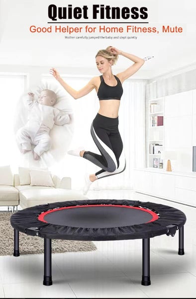 Heavy Duty Foldable 48-Inch Round Fitness Trampoline with Premium Springs 350kg62962613393155112