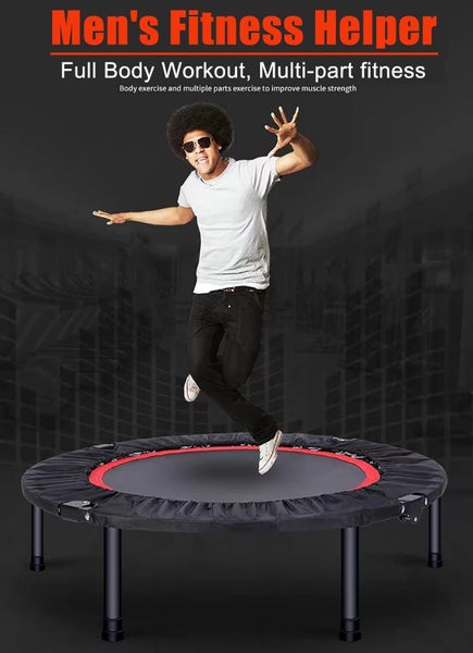 Heavy Duty Foldable 48-Inch Round Fitness Trampoline with Premium Springs 350kg62962613393155114