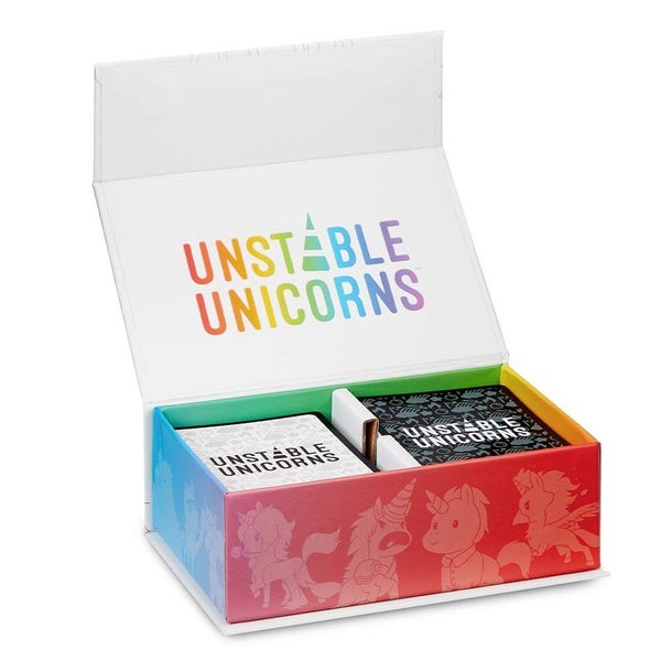 Unstable Unicorns Base Game White Cards - In Stock Deal64234170745090111
