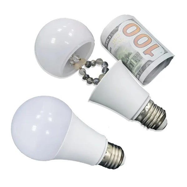 Discreet Light Bulb Secret Container Carousel 1