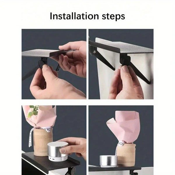 Adjustable TV Screen Top Shelf Carousel 3