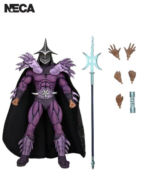 NECA Shredder Ultimate 30th Anniversary TMNT Action Figure - 7 Inch Carousel 1