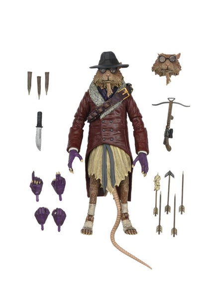 TMNT Splinter As Van Helsing Uni Monster X Figure - 7 Inch by - Carousel 1