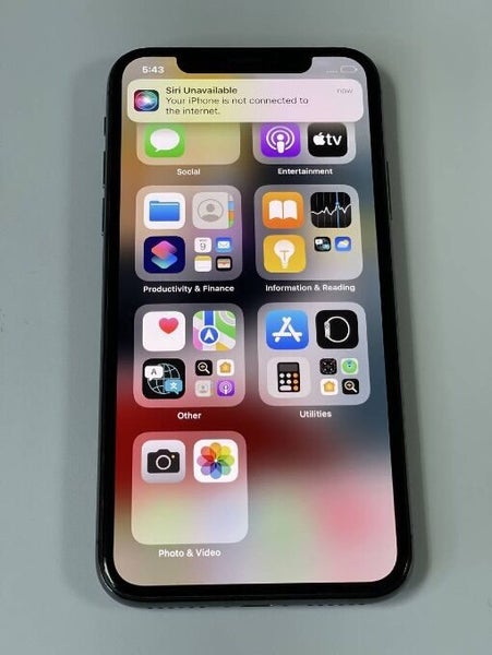 iPhone X - Unlocked 64GB Space Grey - 100% Battery - A Grade Premium - afterpay62986058277763111