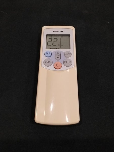 Toshiba Heatpump remote control Carousel 1