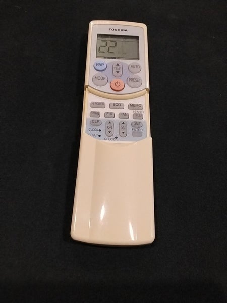 Toshiba Heatpump remote control Carousel 2
