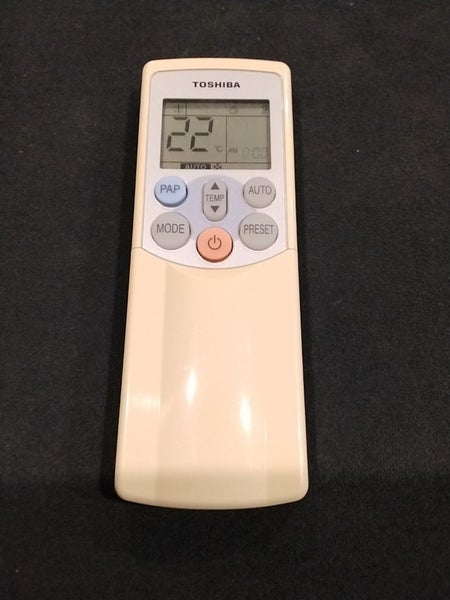 Toshiba Heatpump remote control Carousel 9