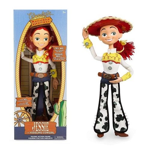 Toy Story Talking Jessie Action Figure Carousel 1