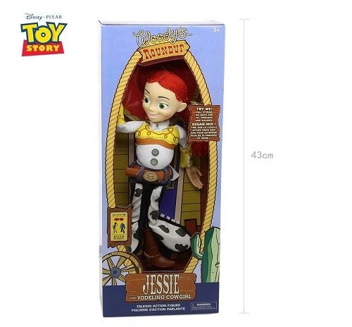 Toy Story Talking Jessie Action Figure Carousel 2