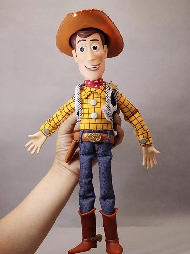 Toy Story Talking Woody Action Figure Carousel 2