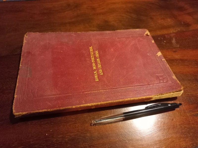* Coins, Catalogue, Roman, Indo-Portuguese, Ceylon. E Thurston, India, ephemera
