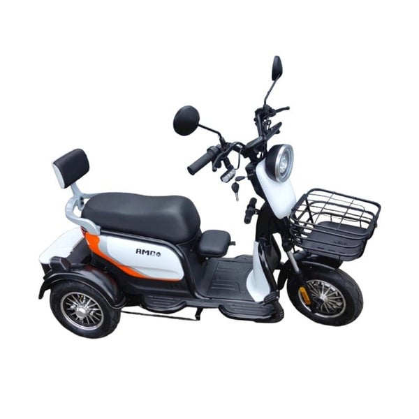 Electric Tricycle TQE Plus Mobility, golf cart, white Carousel 2