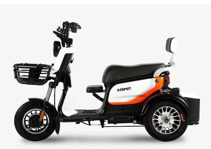 Electric Tricycle TQE Plus Mobility, golf cart, white Carousel 1