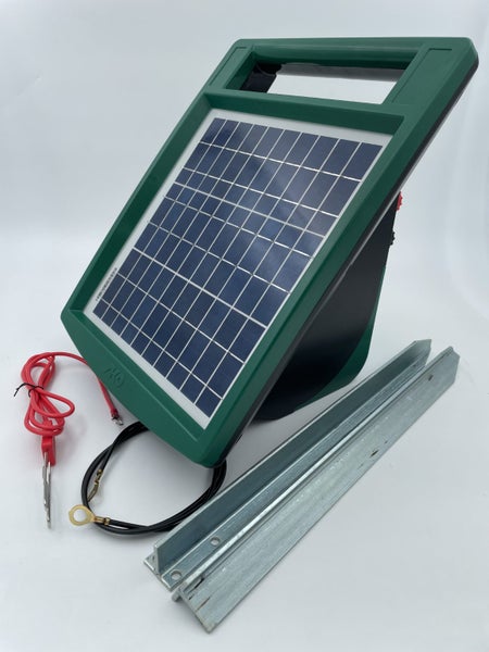 Electric Fence Energiser- Solar S500 - up to 3.5 hectares - 5yr warranty