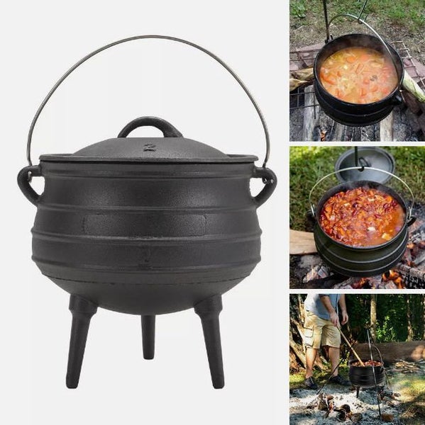 Cast Iron POTJIE POT (3-LEG) #2 Size 6L Carousel 1