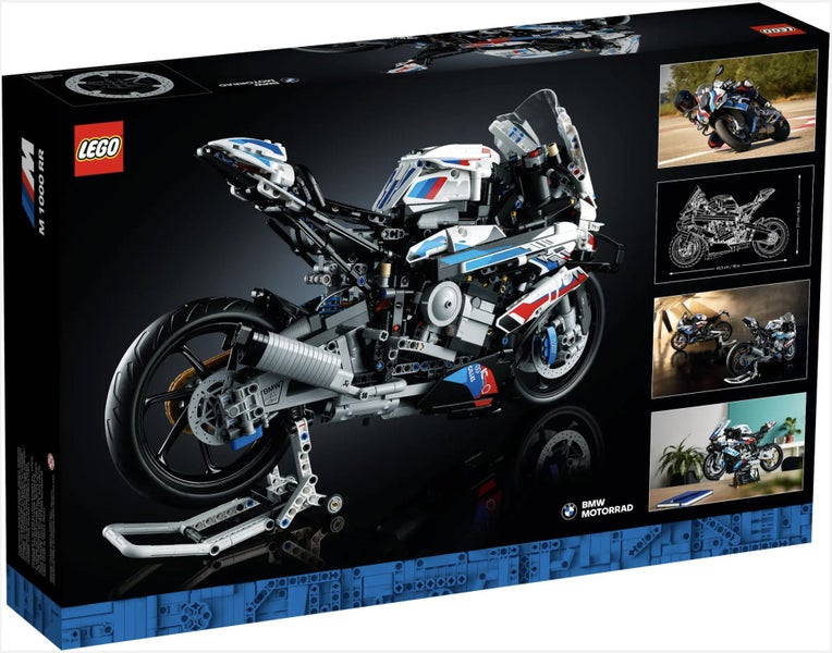 Lego Technic BMW M 1000 RR 42130 Carousel 2