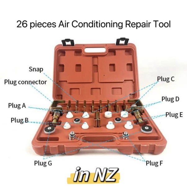 Air Conditioning Repair Kit Carousel 1