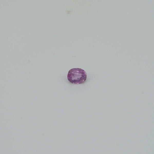 Natural 0.35 Ct Purplish Pink Colour Sapphire (5.3 x 2.8 x 2.1 mm) Carousel 1
