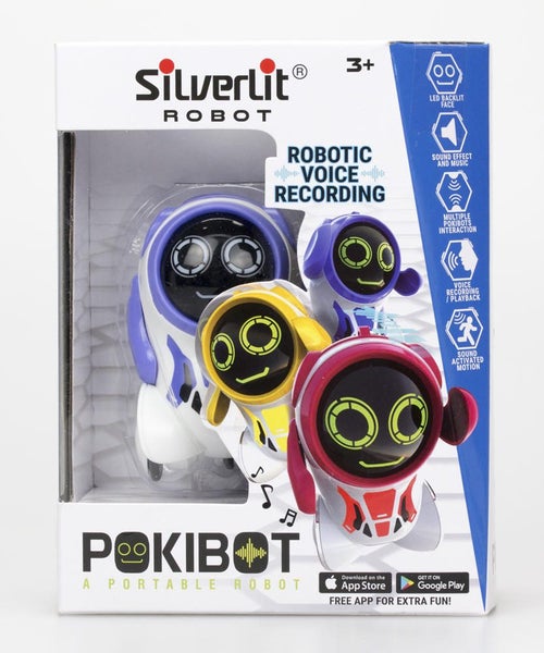Silverlit: Ycoo - Pokibot Round (Asstd) Carousel 6