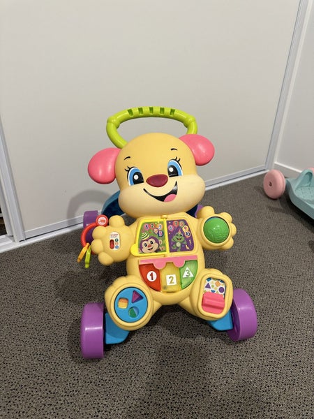 Fisher and price walker Carousel 1