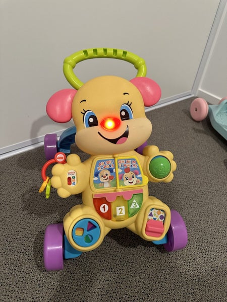 Fisher and price walker Carousel 2