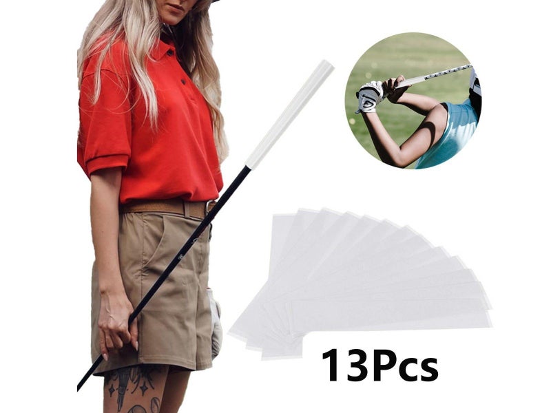 13Pcs 22x5cm Golf Grip Tape Golf Club Double Sided Adhesive Strips Carousel 1