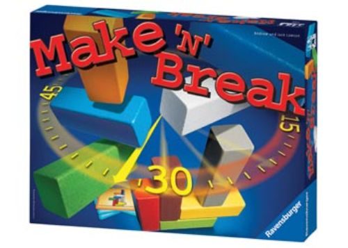 Ravensburger - Make N Break Game Carousel 1
