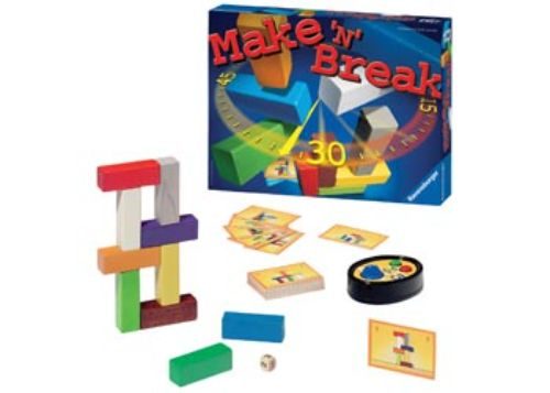 Ravensburger - Make N Break Game Carousel 2