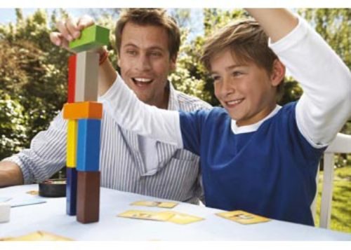 Ravensburger - Make N Break Game Carousel 5