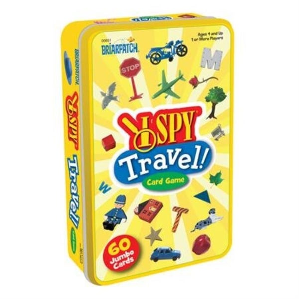Card Tin Game - UG Games - I Spy Travel Card Tin Game Carousel 1