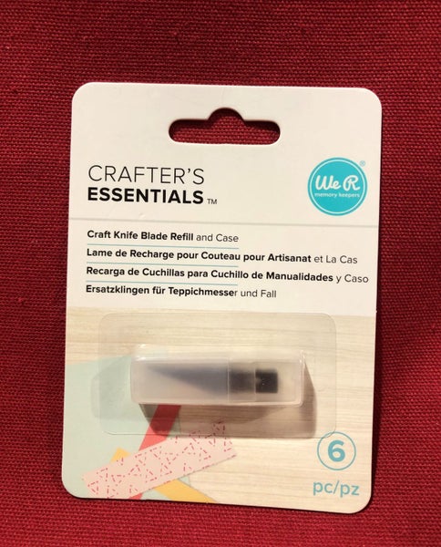 WeR Memory Keepers Crafters Essentials Craft Knife & Replacement Blades Carousel 2