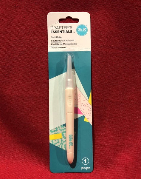 WeR Memory Keepers Crafters Essentials Craft Knife & Replacement Blades Carousel 3