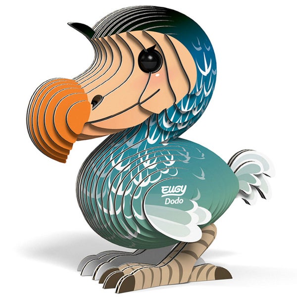 Eugy: Dodo - 3D Cardboard Model Carousel 2