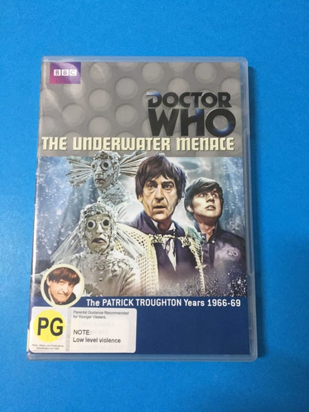 Doctor Who: The Underwater Menace Carousel 1