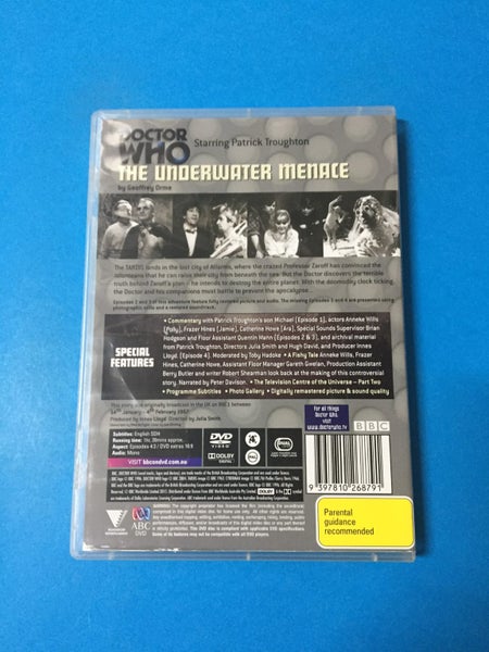 Doctor Who: The Underwater Menace Carousel 2