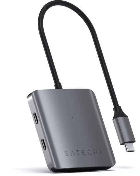 Satechi 4-Port USB-C Hub Carousel 1