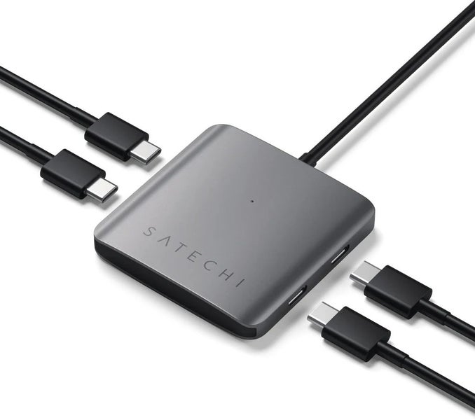 Satechi 4-Port USB-C Hub Carousel 2